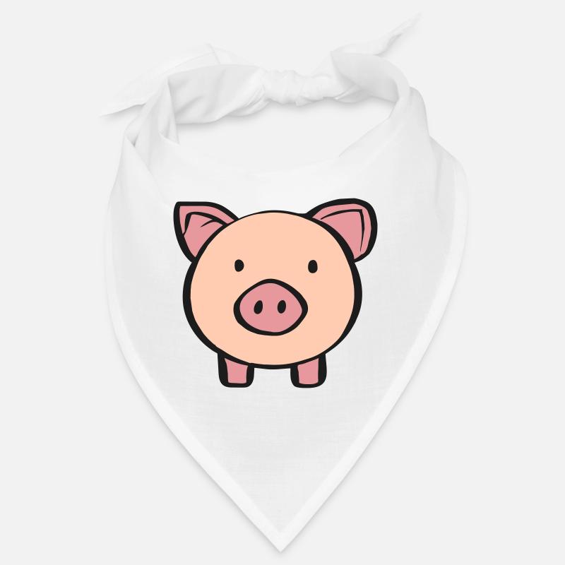 Piglet Bandana