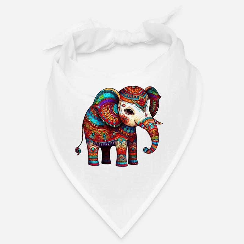 Elefant Bandana