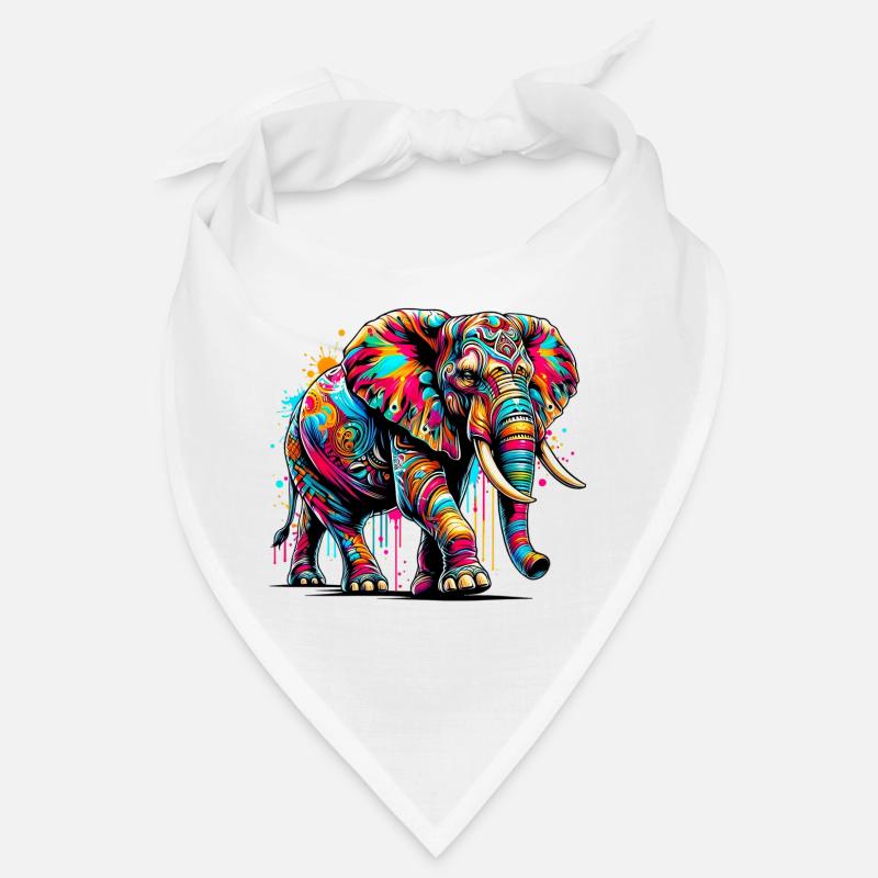 Elephant Bandana