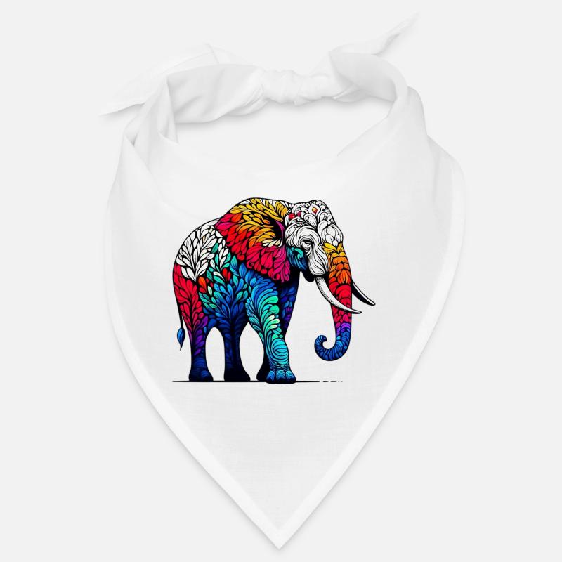 Elephant Bandana