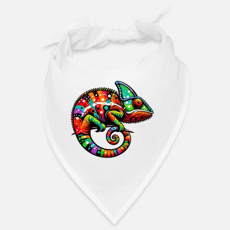 Chamäleon Bandana