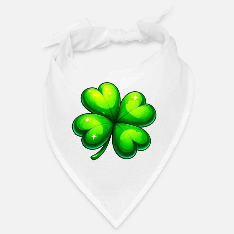 Four-leaf clover Bandana