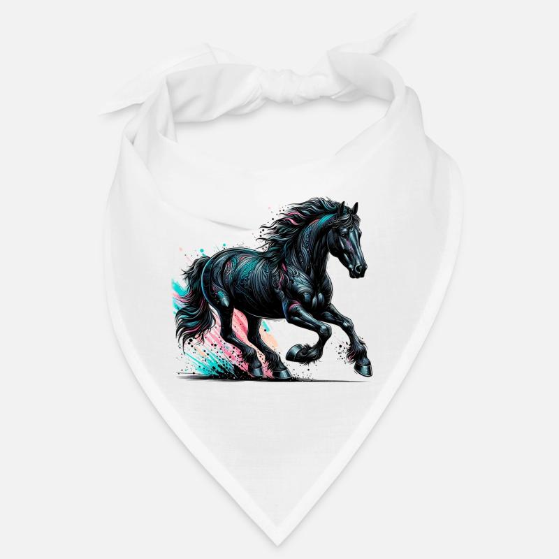 Pferd Bandana