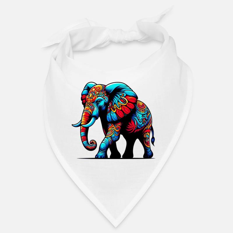 Elephant Bandana