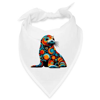 Siegel - Bandana - Weiß - Vorne