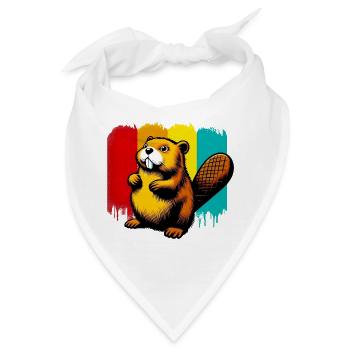 Bieber - Bandana - Weiß - Vorne
