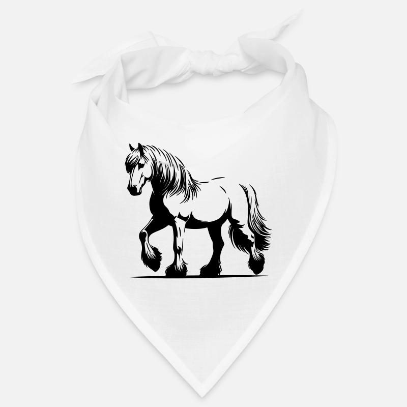 Horse Haflinger Bandana