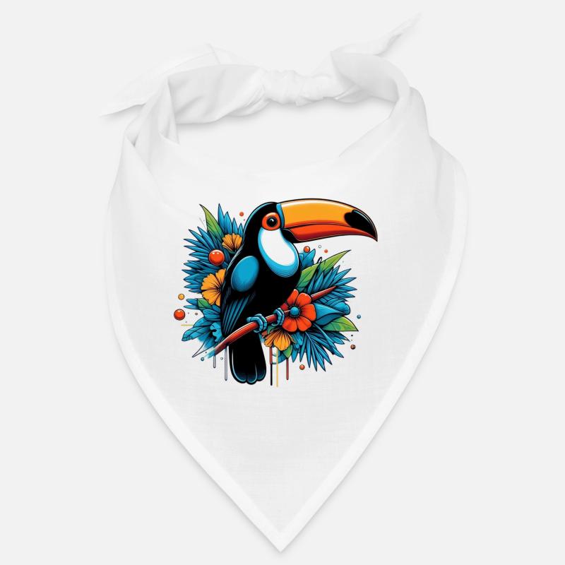 Toucan Bandana