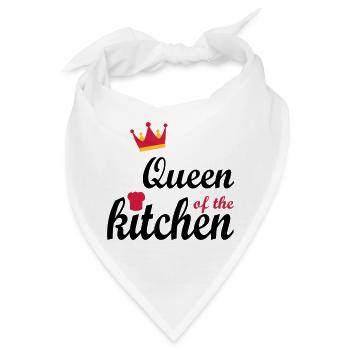 Weihnachtsgeschenke für Frauen - Bandana - Weiß - Vorne