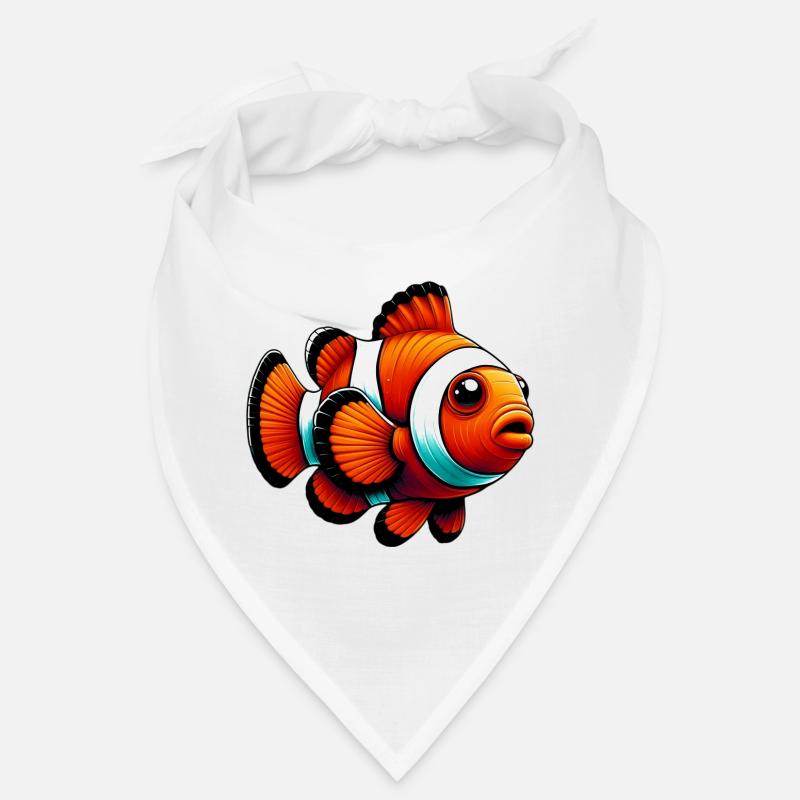 Poisson-clown Bandana