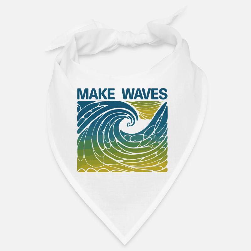 Faites des vagues Bandana