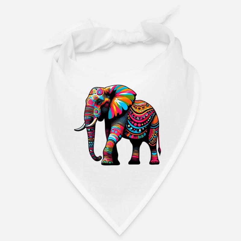 Elephant Bandana