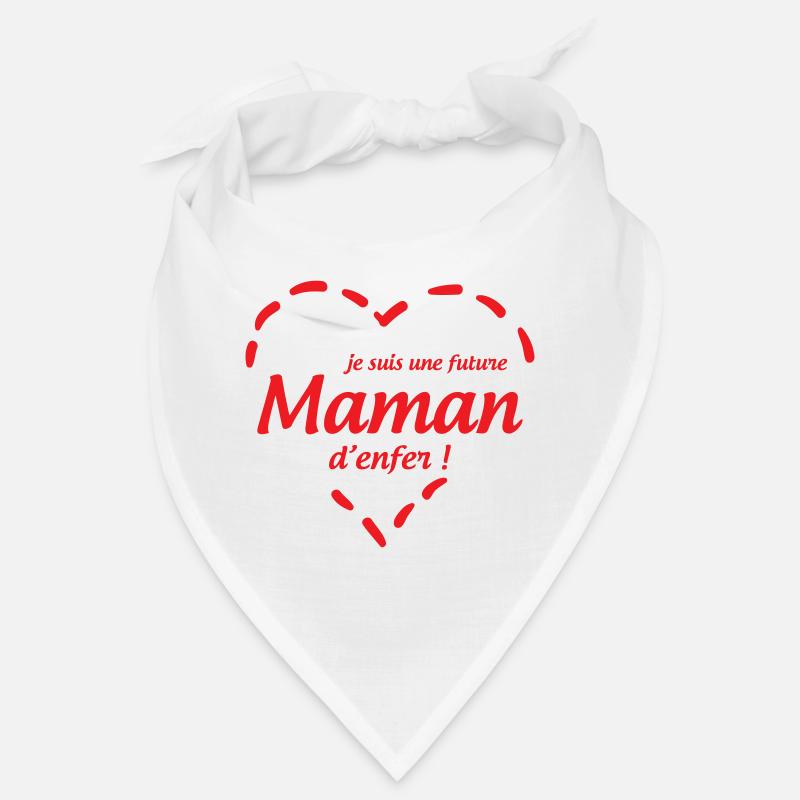 Future Maman d'enfer ! Bandana