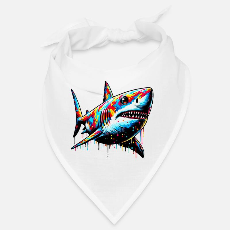 Shark Bandana