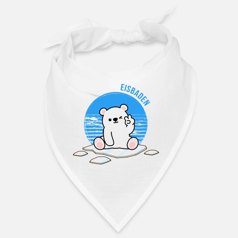 eisbader winterbader eisbär eisbaden Bandana