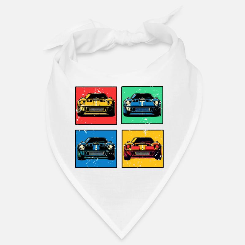 Retro Autos Bandana