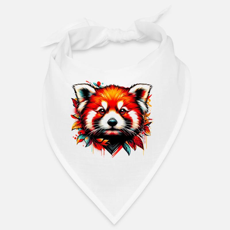 Petit panda Bandana
