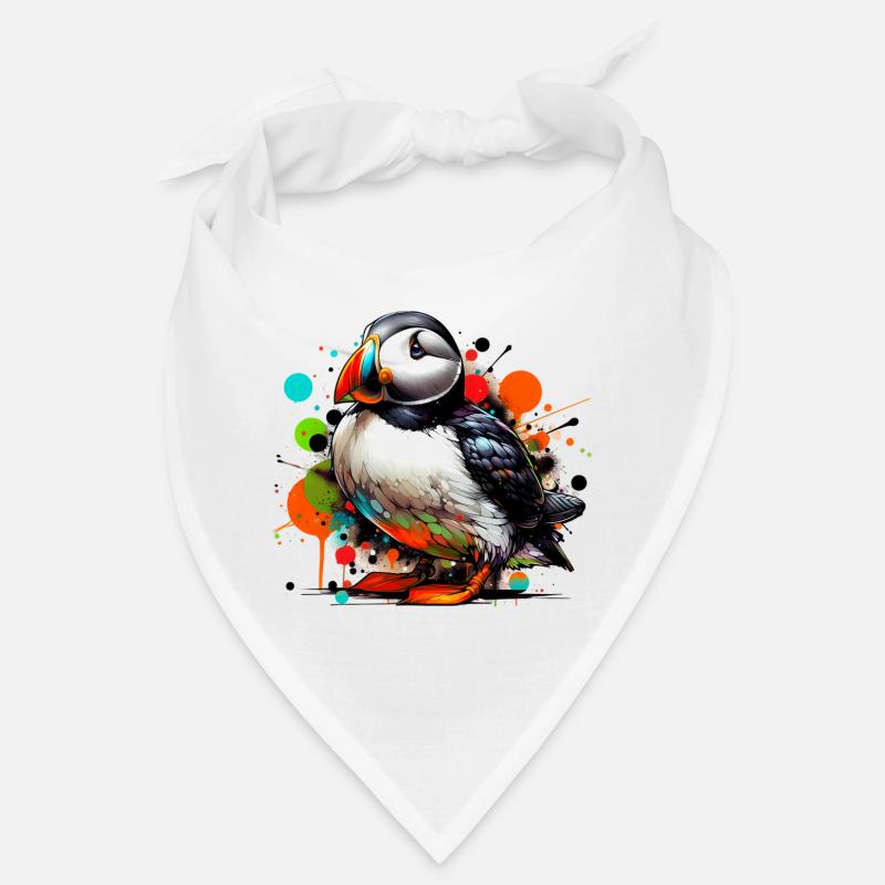 Puffin Bandana