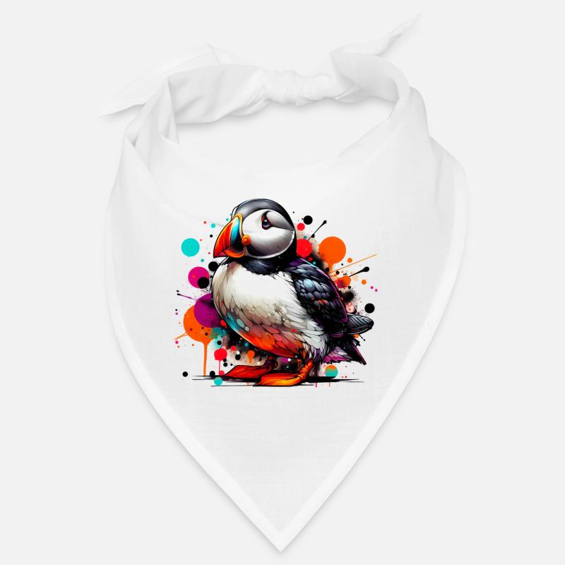 Macareux Bandana