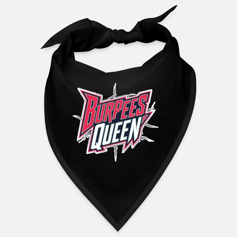 Burpees Queen 8 Bandana