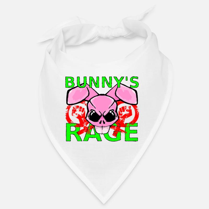 Lapin enragé Bandana