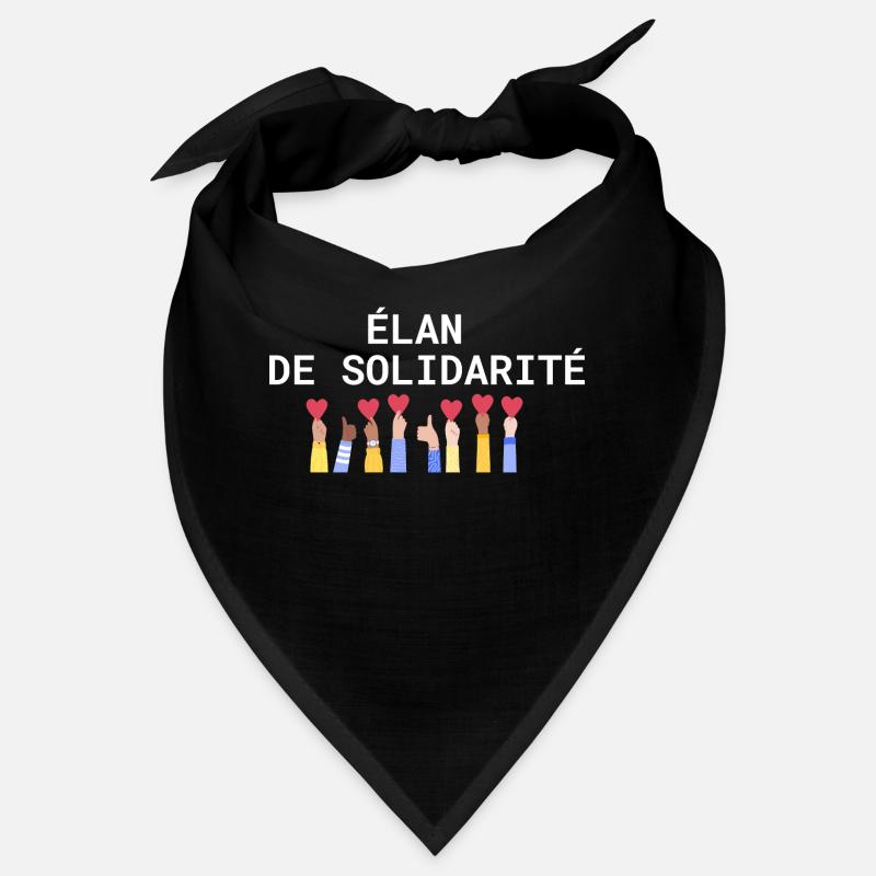 élan de solidarité Bandana