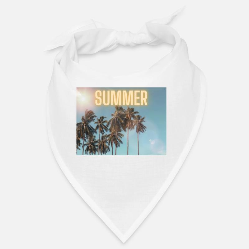 Palm Trees Summer Bandana