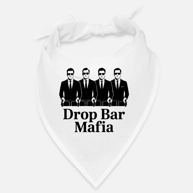 Drop Bar Mafia – Cyclisme rétro Bandana