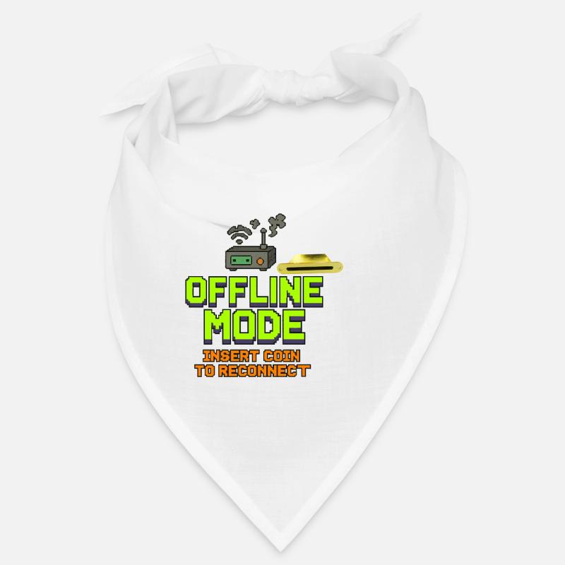 Retro-Gaming Offline-Modedesign Bandana