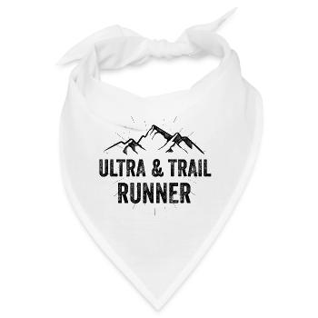 Ultra & Trail Runner - Bandana - Weiß - Vorne