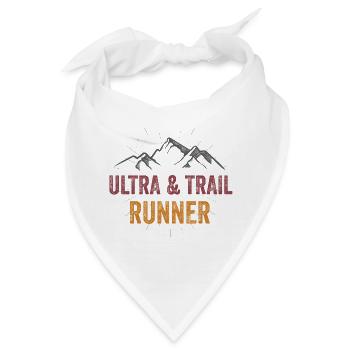 Ultra & Trail Runner - Bandana - Weiß - Vorne