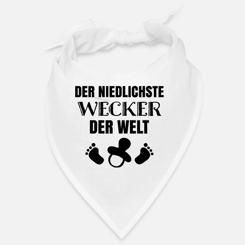 Le réveil le plus mignon Bandana