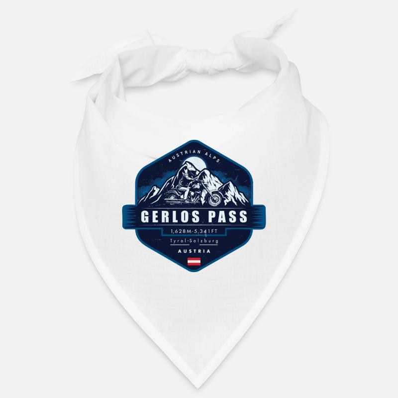 Gerlos Pass , Austrian Alps,  Austria  Bandana