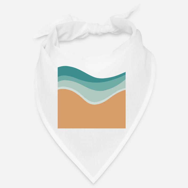 Minimal beach Bandana