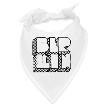 Ich bin ein Berliner – Hauptstadt & Kult - Bandana - Weiß - Vorne