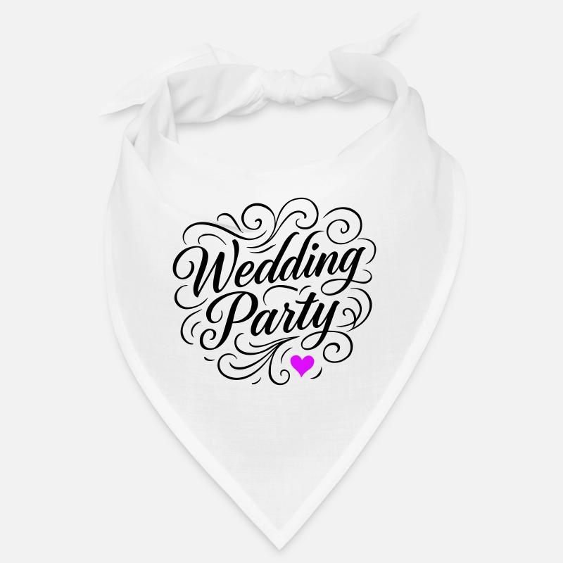 Hochzeit Party Hochzeitsfeier Bandana