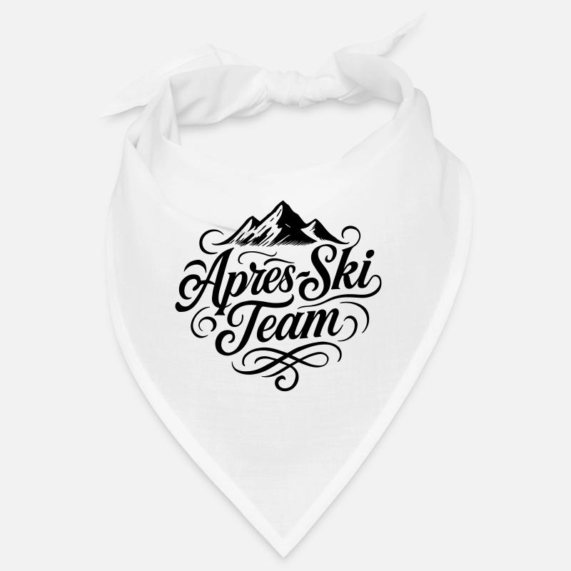 Après Ski Team Mountains Bandana