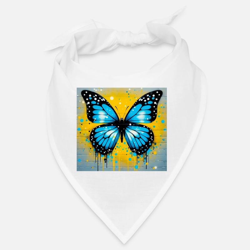 butterfly Bandana