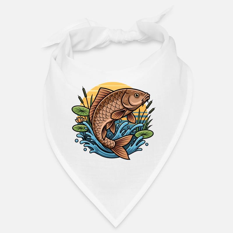 Pêche à la carpe Pêche Bandana