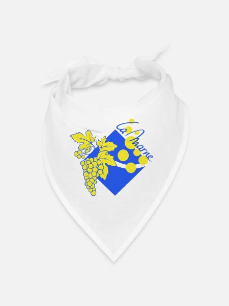 Logo revisited the Marne - Bandana - white - Front