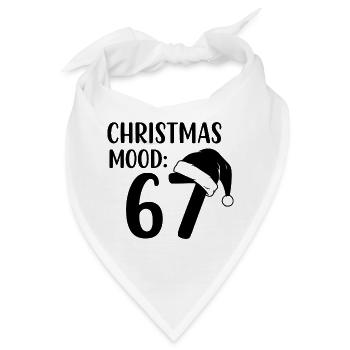 Christmas Mood: 67 - Bandana - Weiß - Vorne