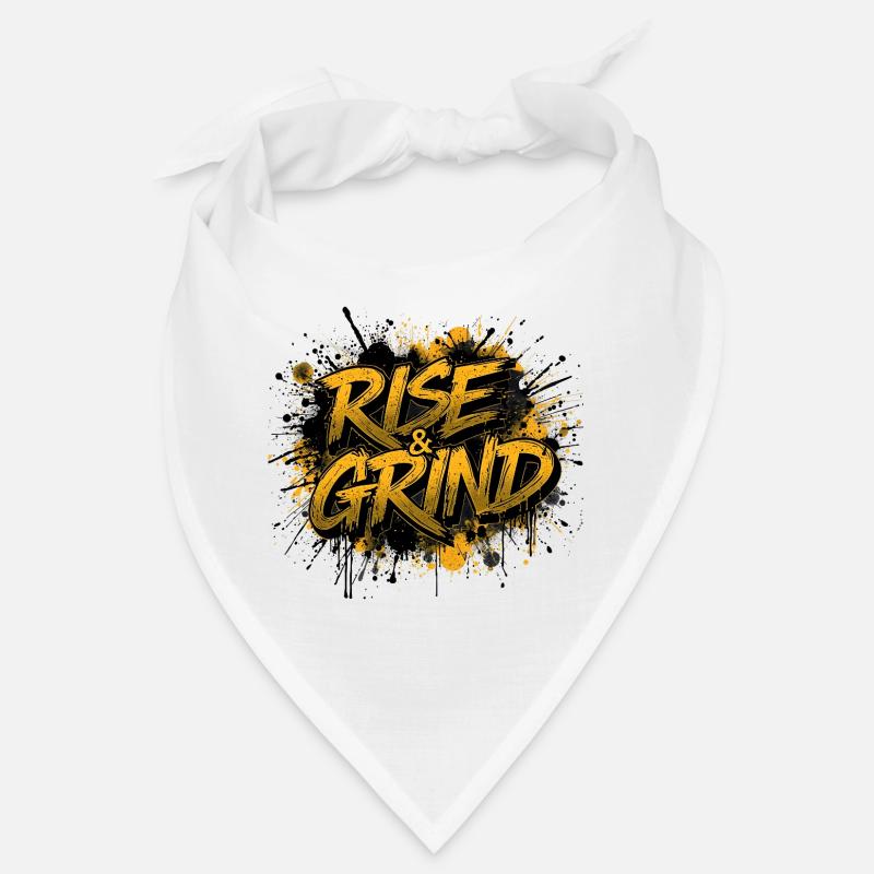 Rise & Grind Graffiti Bandana