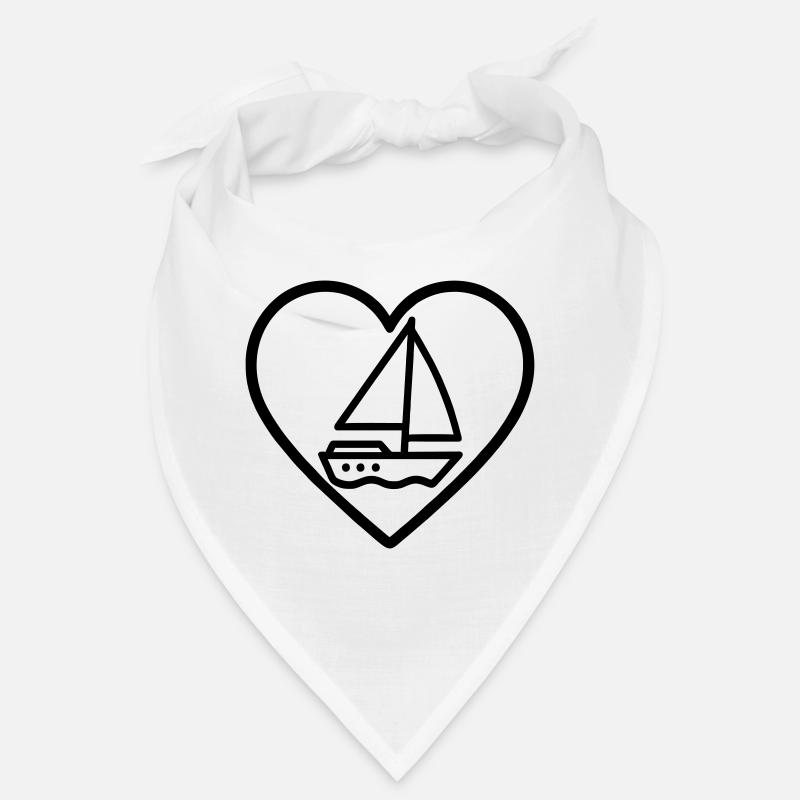 Cuore Vela – Passione Navigazione Bandana