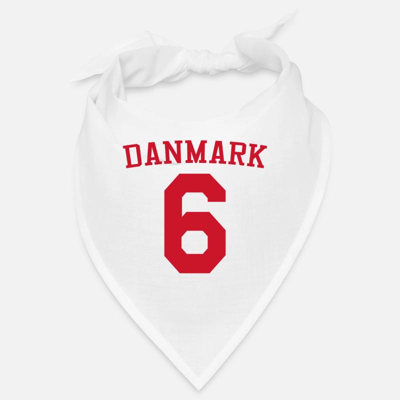Danemark 6 – Conception du texte rouge Bandana