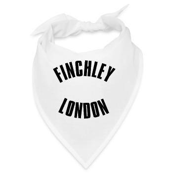 Finchley London Arc Emblem - Bandana - Weiß - Vorne
