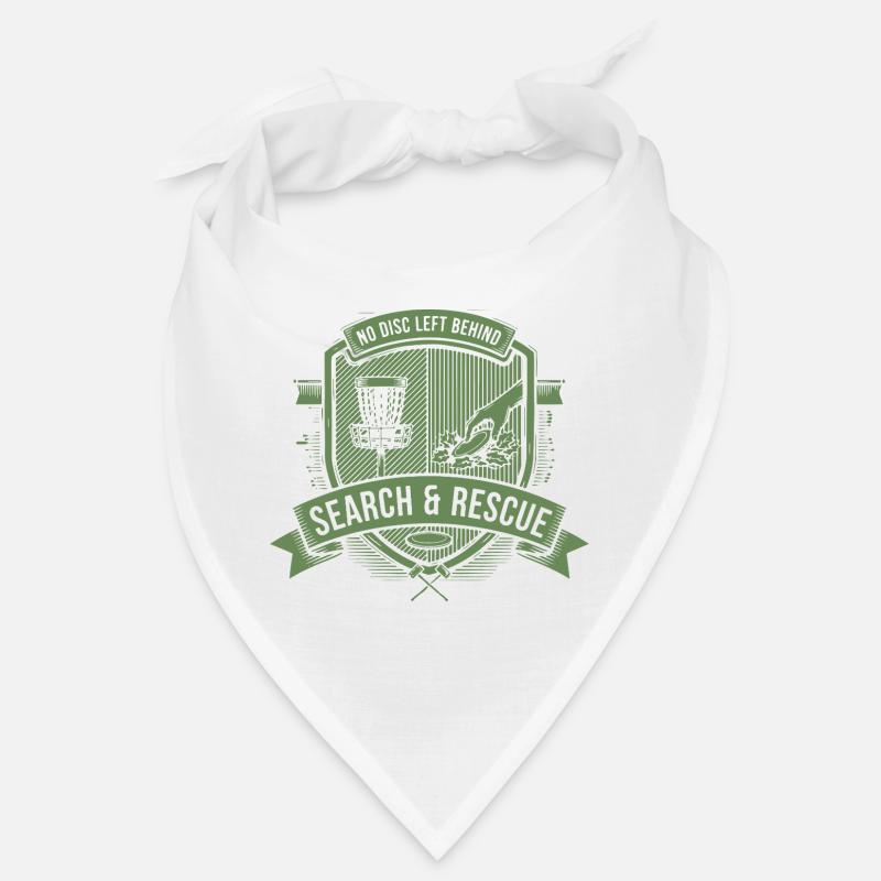No Disc Left Behind Such- und Rettungs-Discgolf Bandana