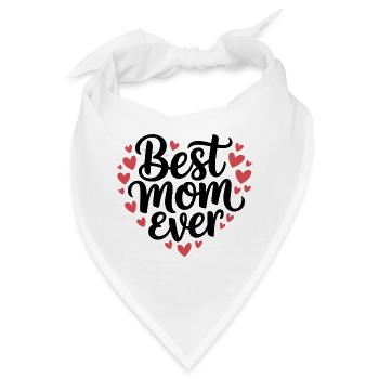 Die beste Mutter aller Zeiten - Bandana - Weiß - Vorne