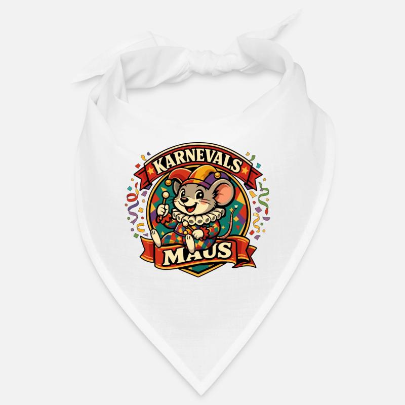 Karnevalsmaus Last Minute Kostüm Bandana