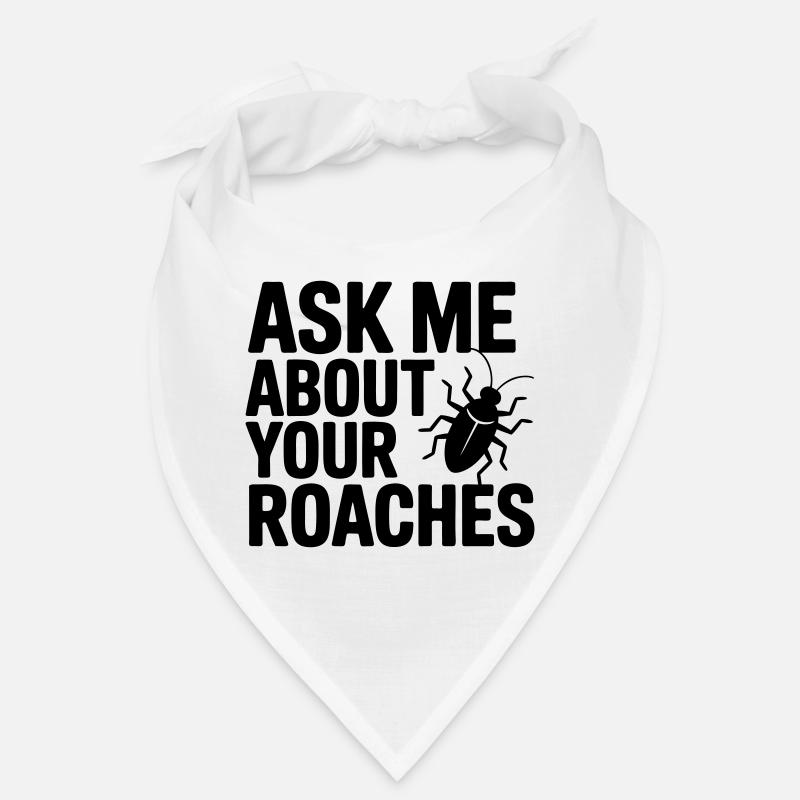 Pest Controllers Funny Saying Bandana