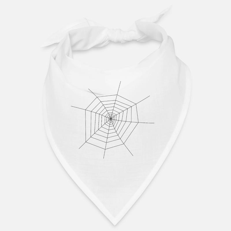Spider Web Bandana